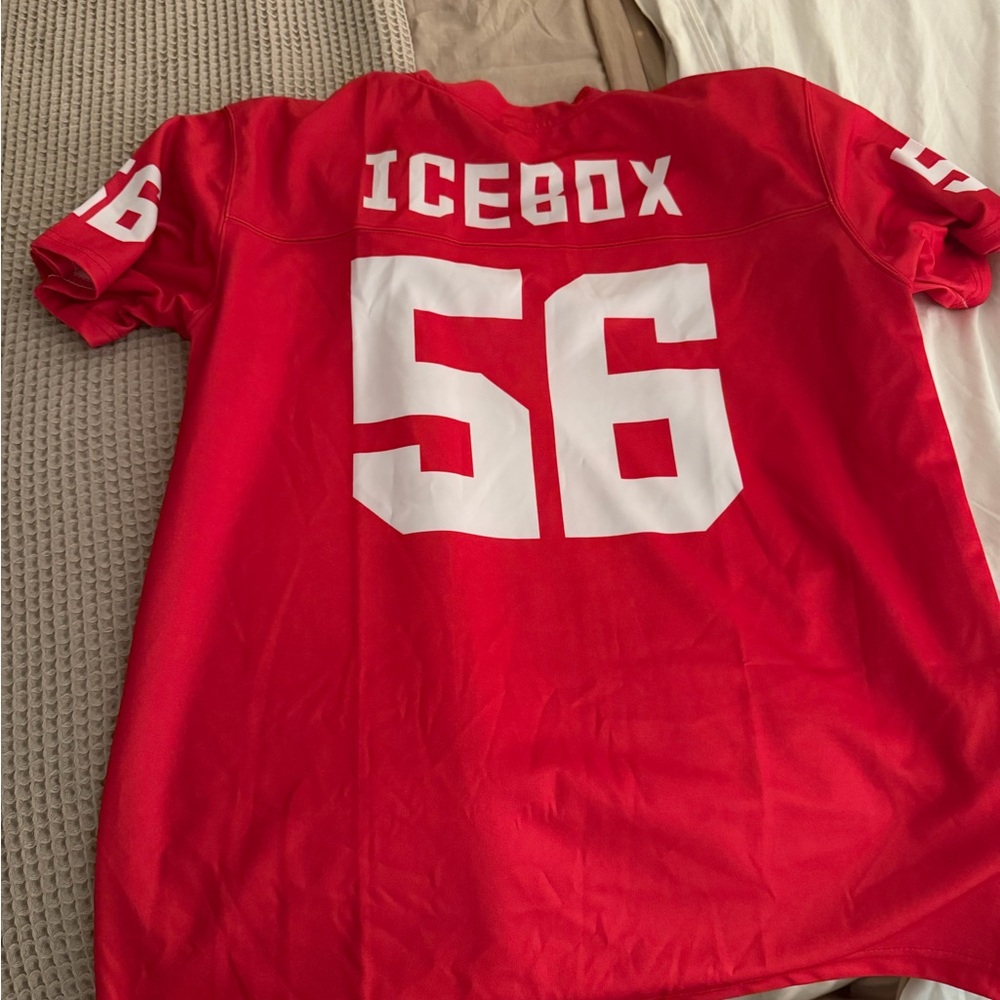 Red “icebox” Sports Jersey - Picture 2 of 3